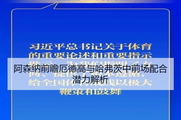 阿森纳前瞻厄德高与哈弗茨中前场配合潜力解析